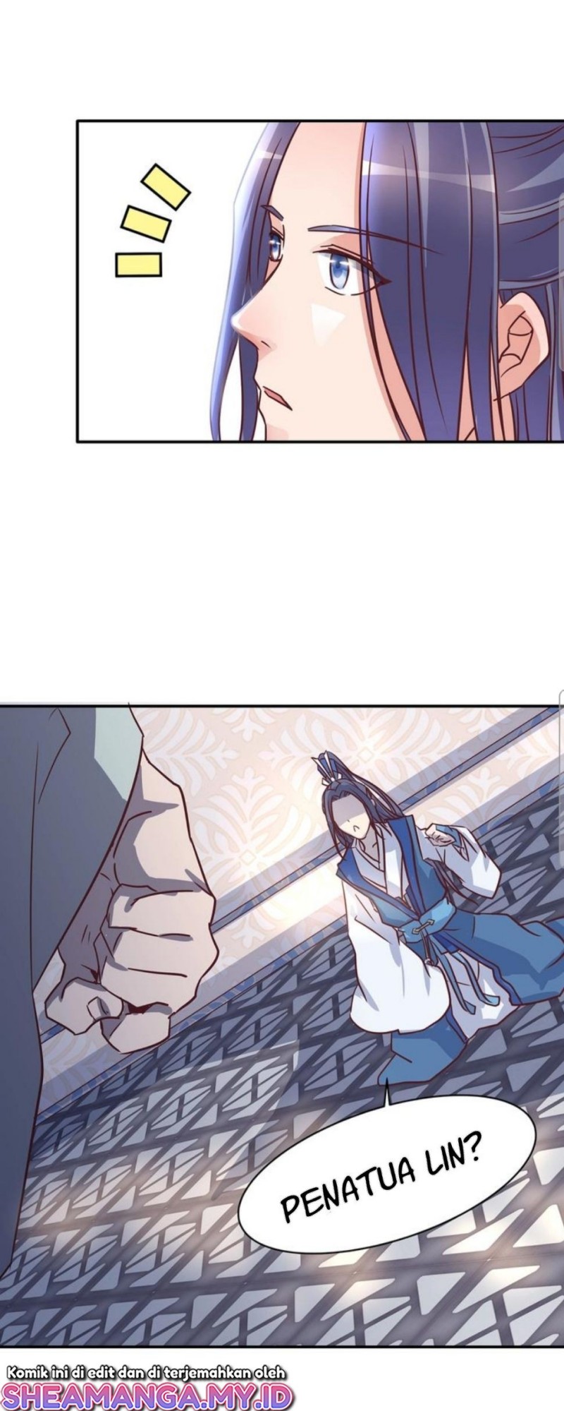 First Master Chapter 10 - halaman 7