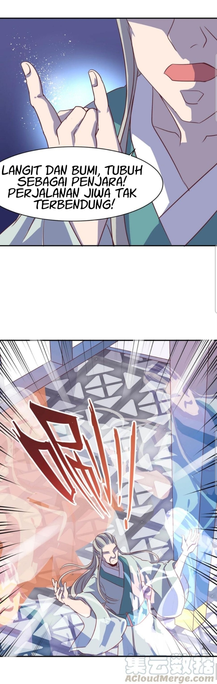 First Master Chapter 11 - halaman 17