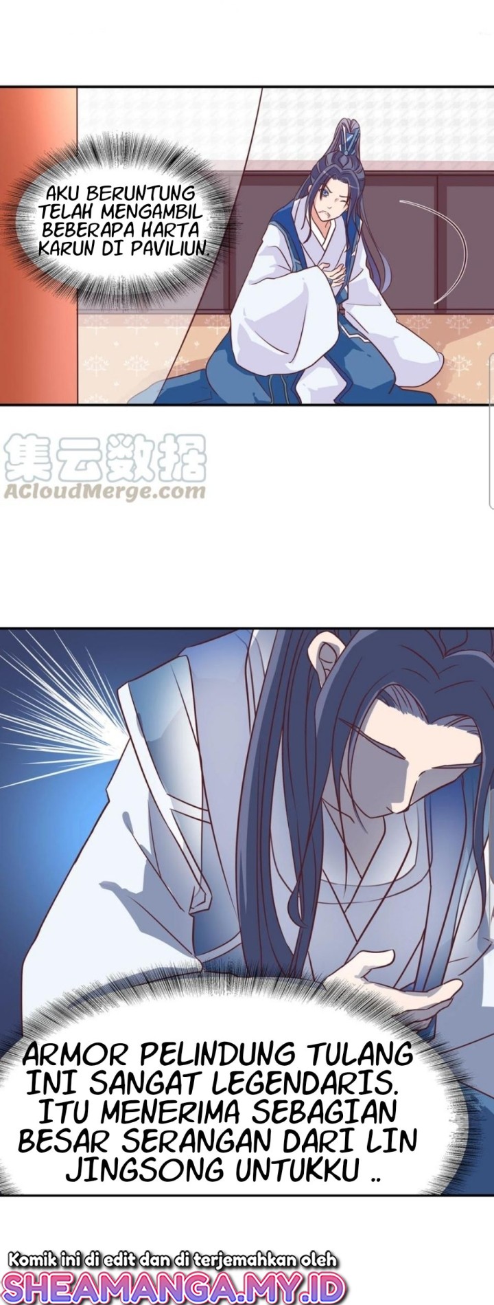 First Master Chapter 11 - halaman 20