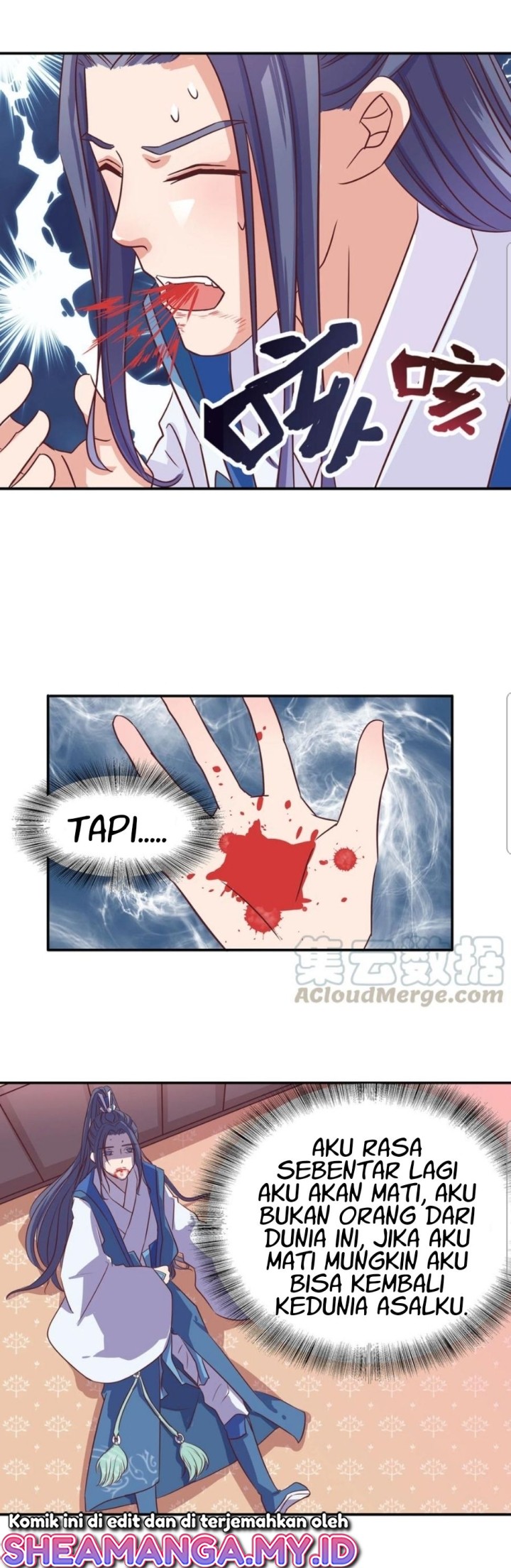 First Master Chapter 11 - halaman 21