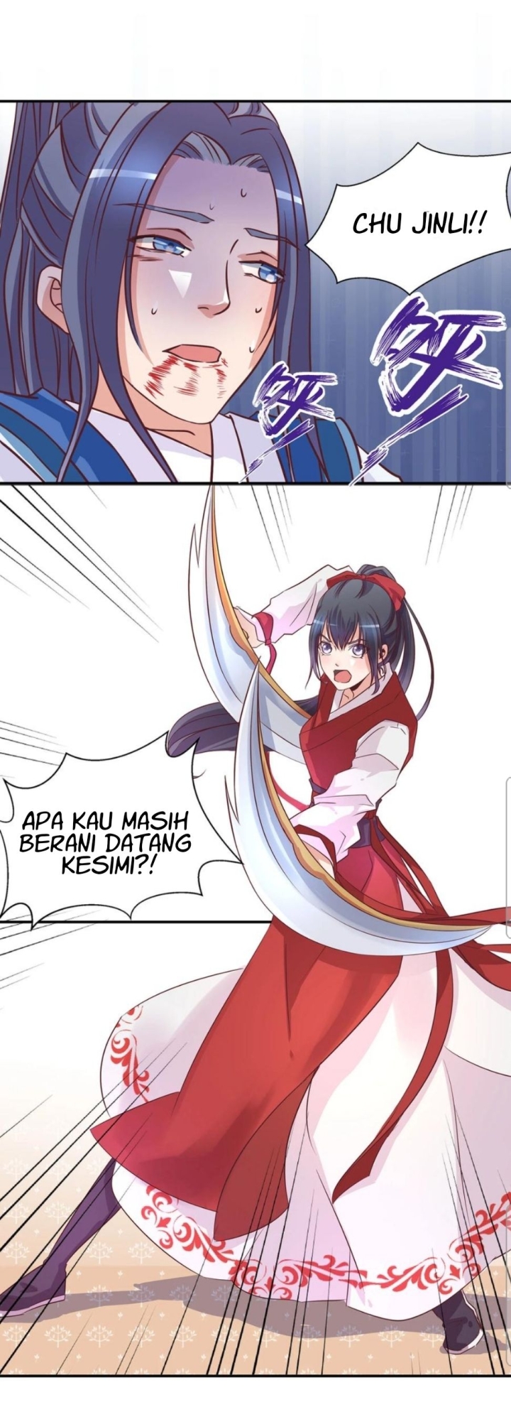 First Master Chapter 11 - halaman 22