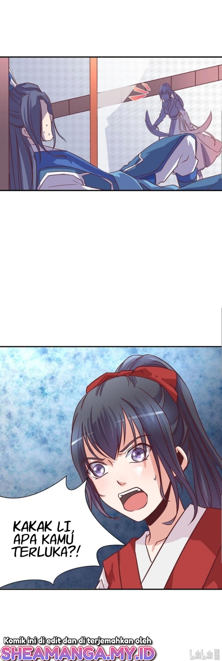 First Master Chapter 11 - halaman 23