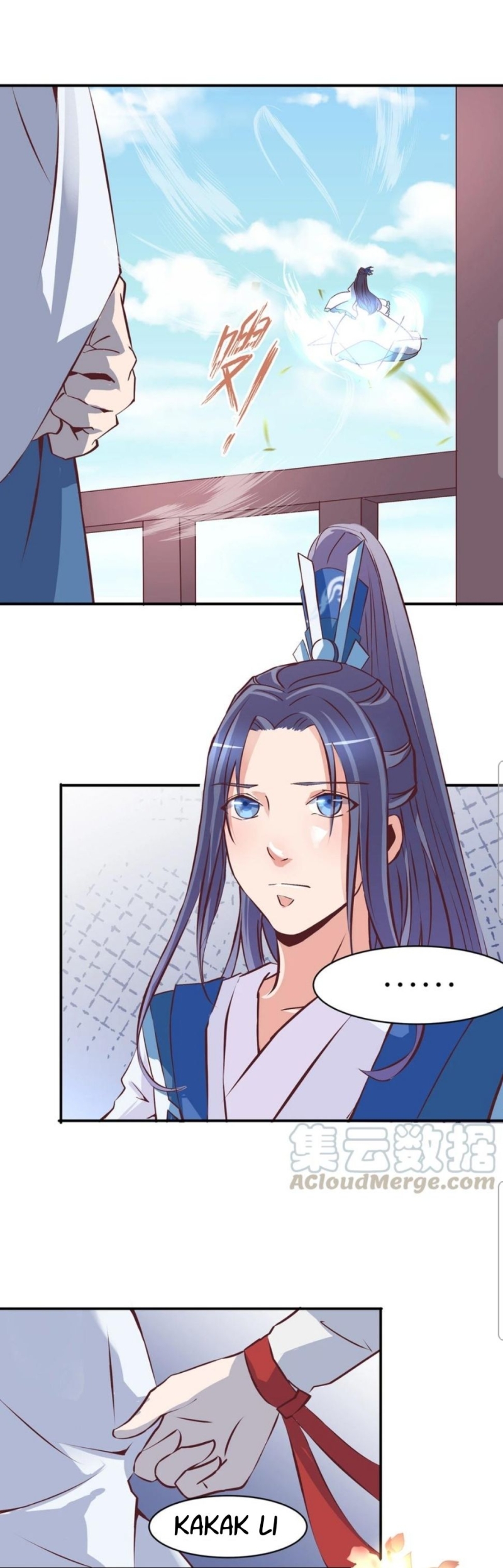 First Master Chapter 13 - halaman 23