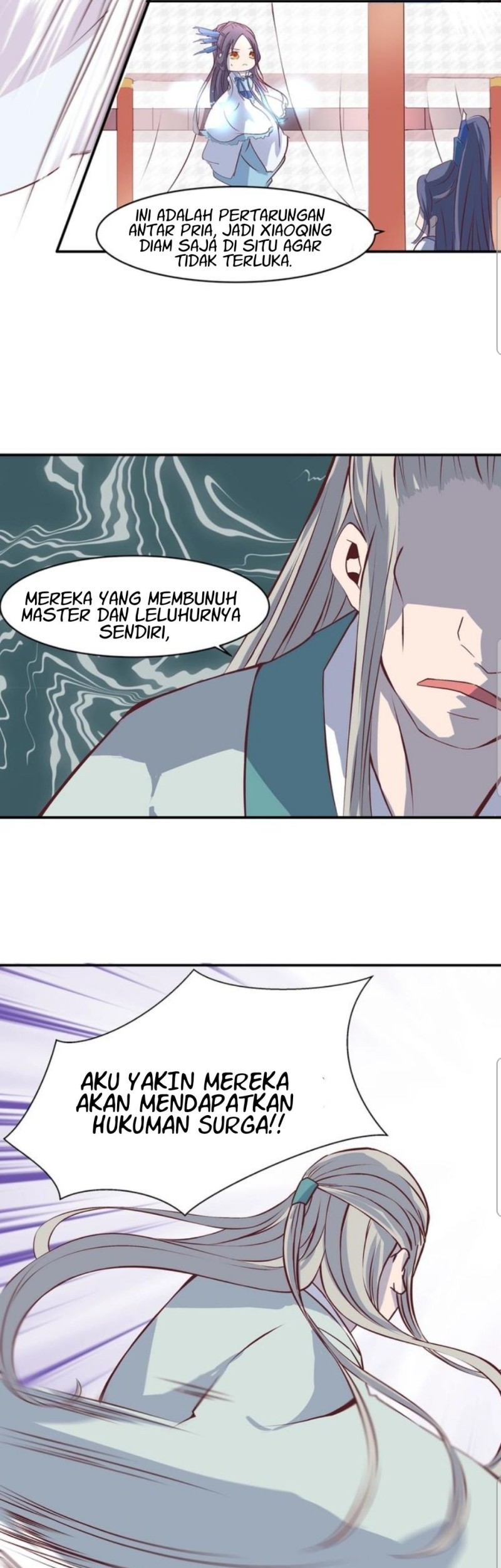 First Master Chapter 13 - halaman 8