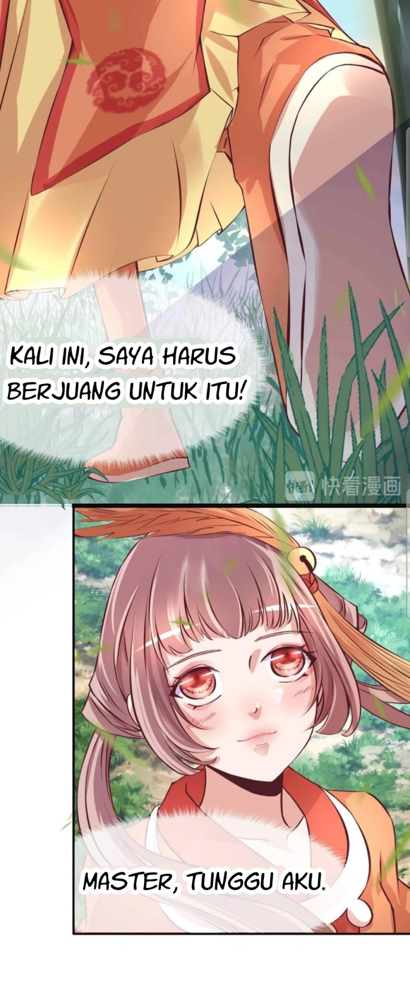 First Master Chapter 14 - halaman 8