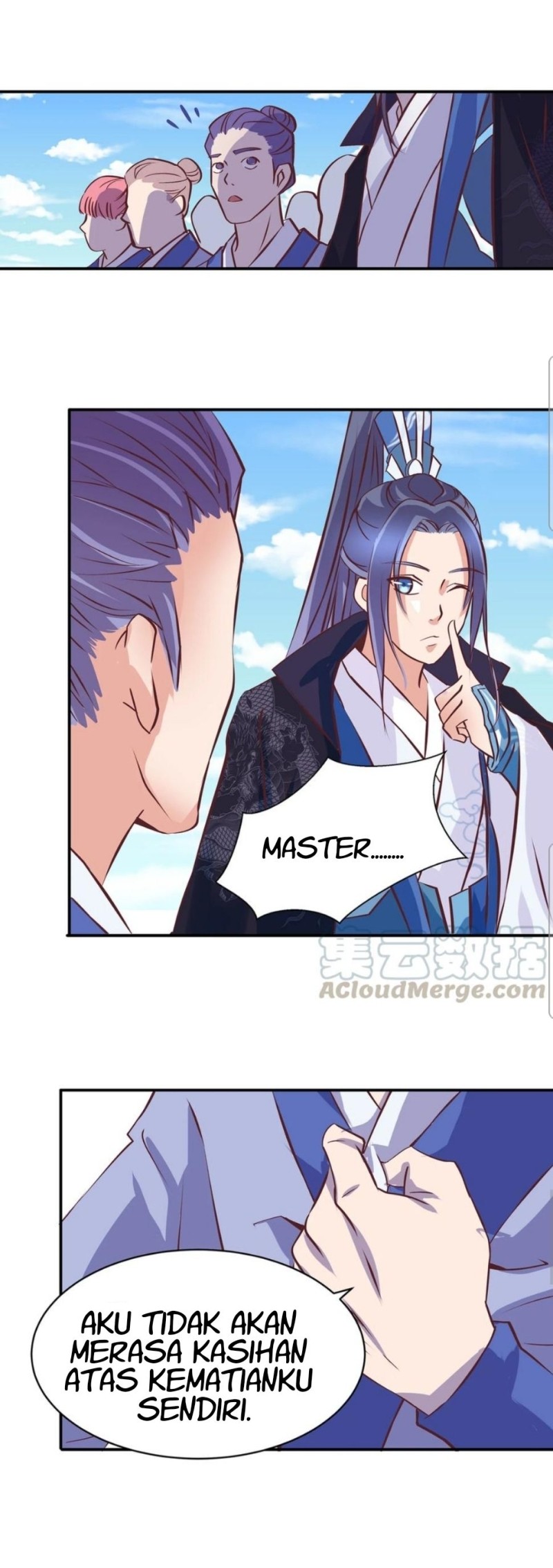 First Master Chapter 15 - halaman 6