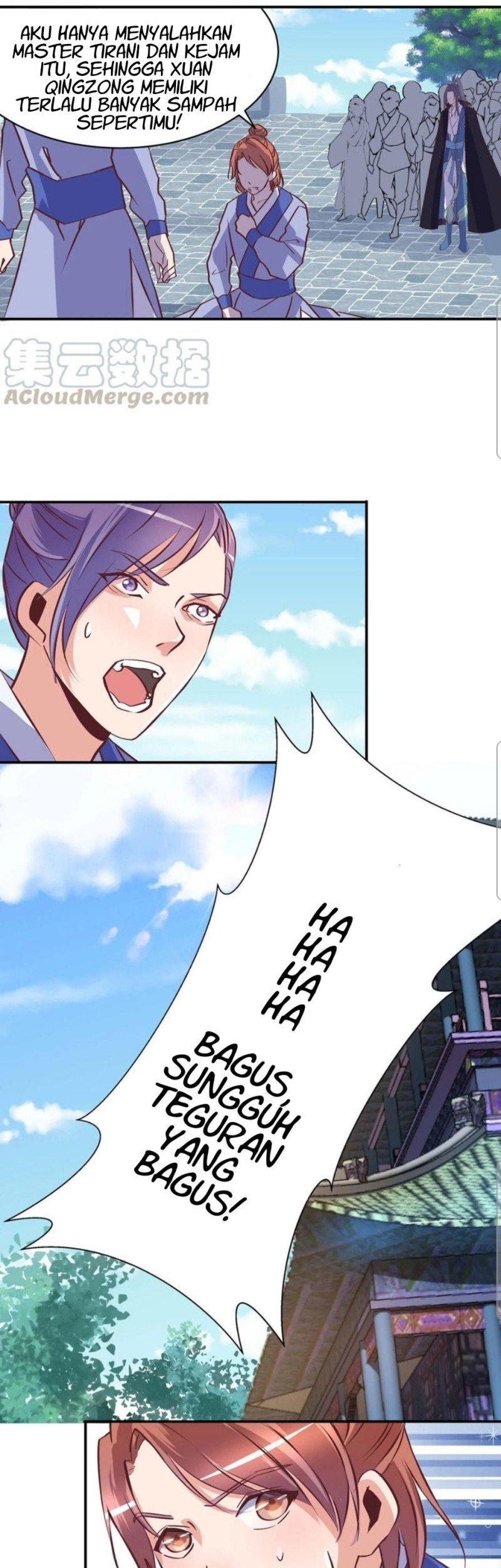 First Master Chapter 15 - halaman 7