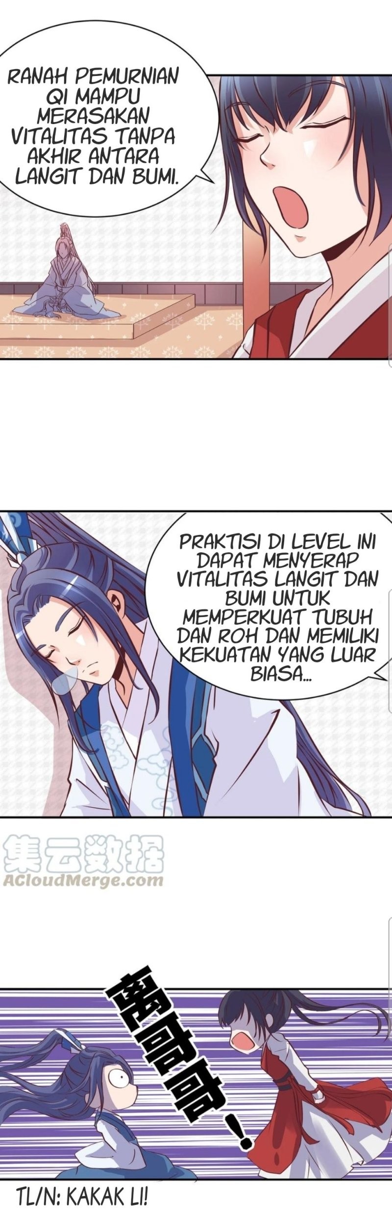 First Master Chapter 16 - halaman 14