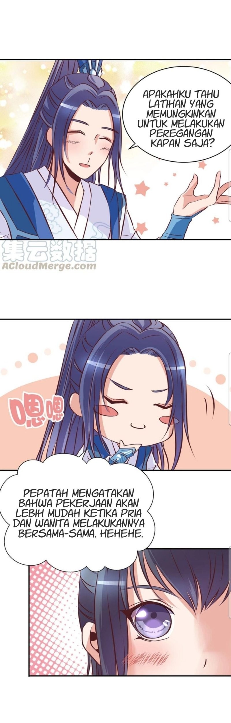 First Master Chapter 16 - halaman 22