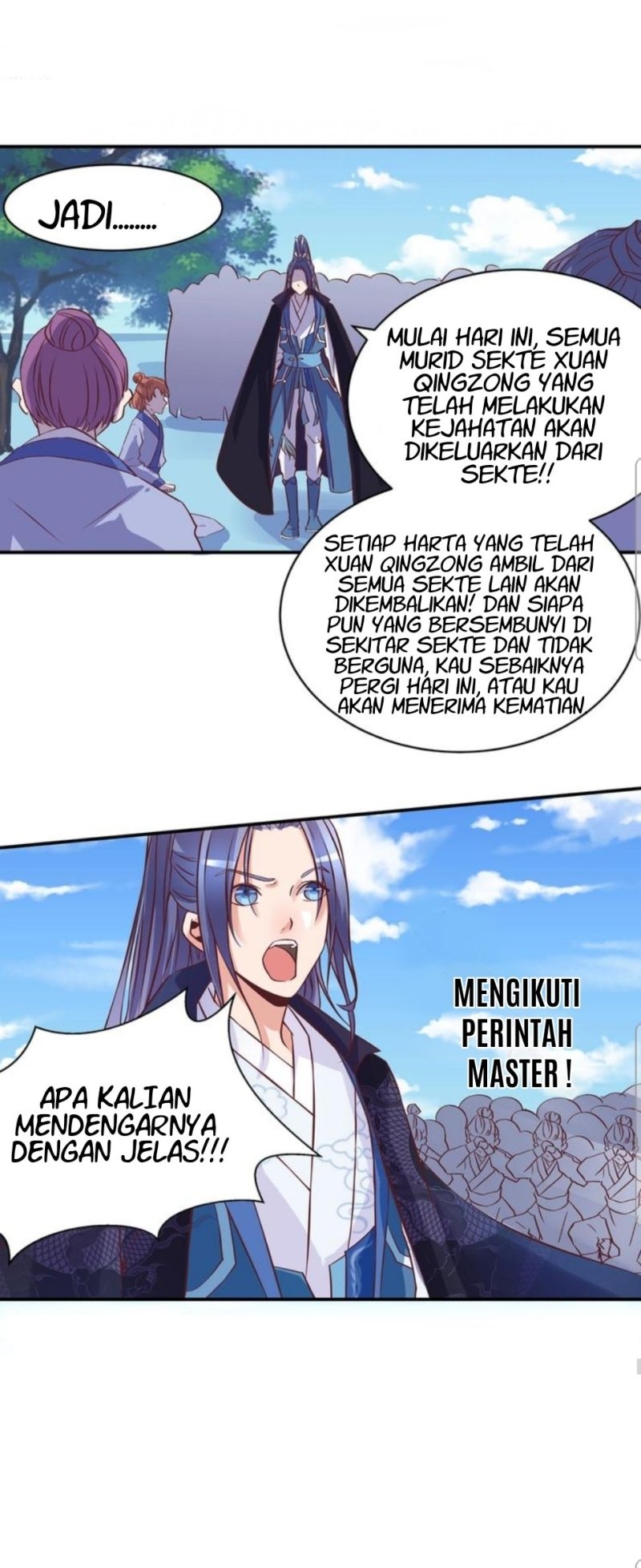 First Master Chapter 16 - halaman 6