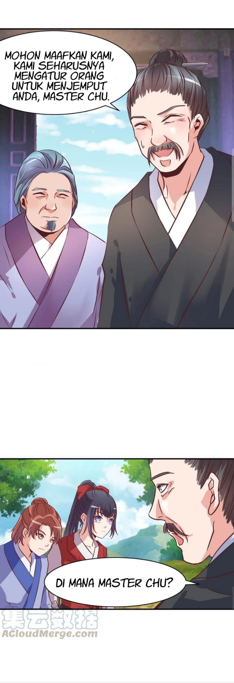 First Master Chapter 17 - halaman 15