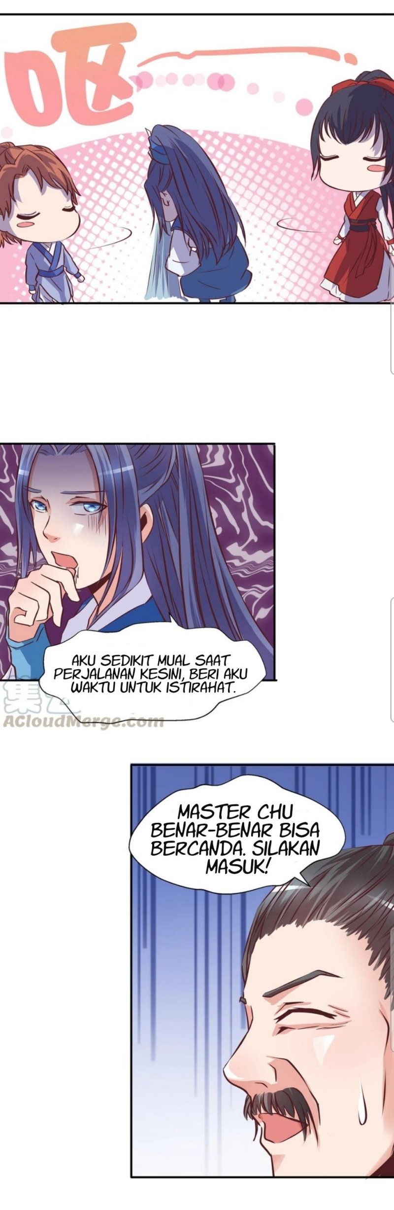 First Master Chapter 17 - halaman 16
