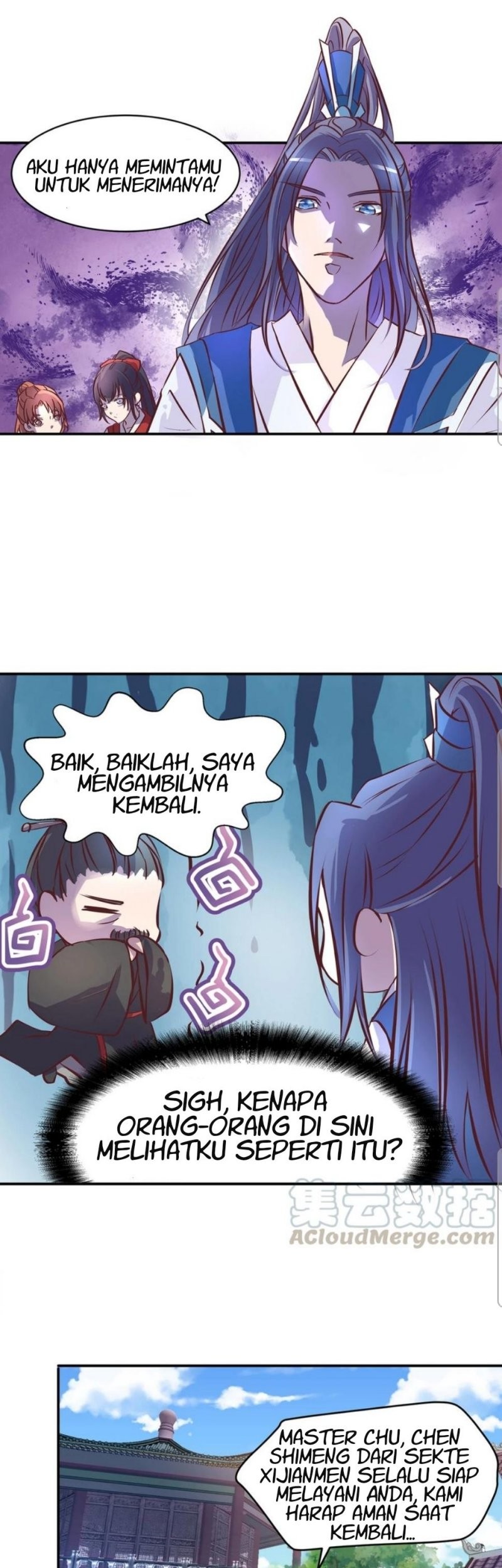 First Master Chapter 17 - halaman 19