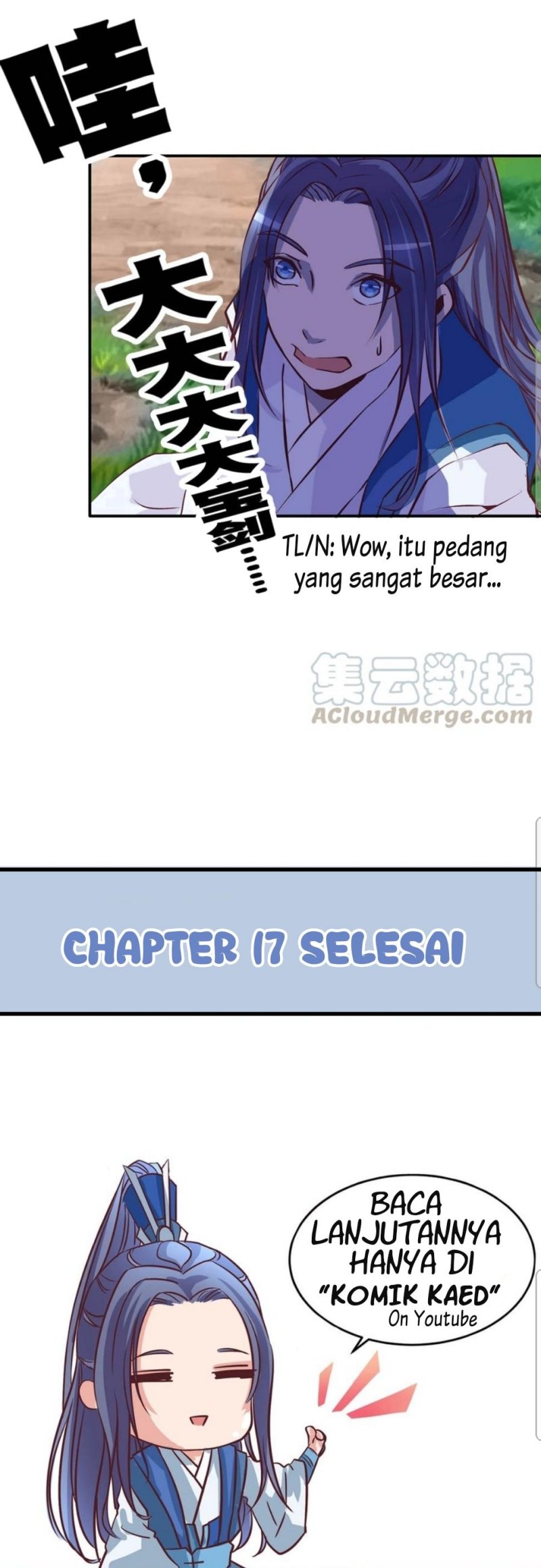 First Master Chapter 17 - halaman 27