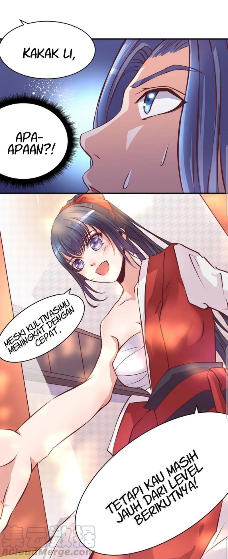 First Master Chapter 17 - halaman 6