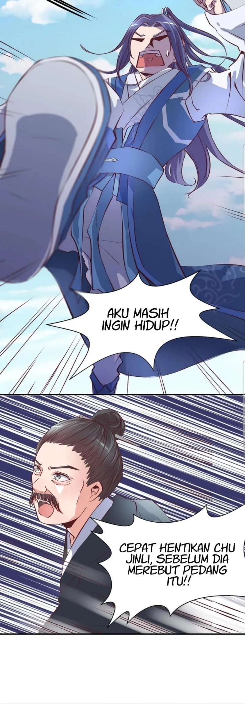 First Master Chapter 18 - halaman 6