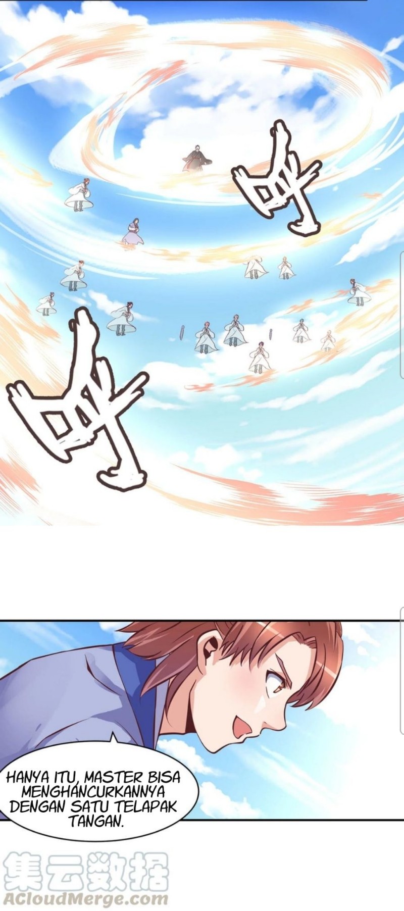 First Master Chapter 19 - halaman 24