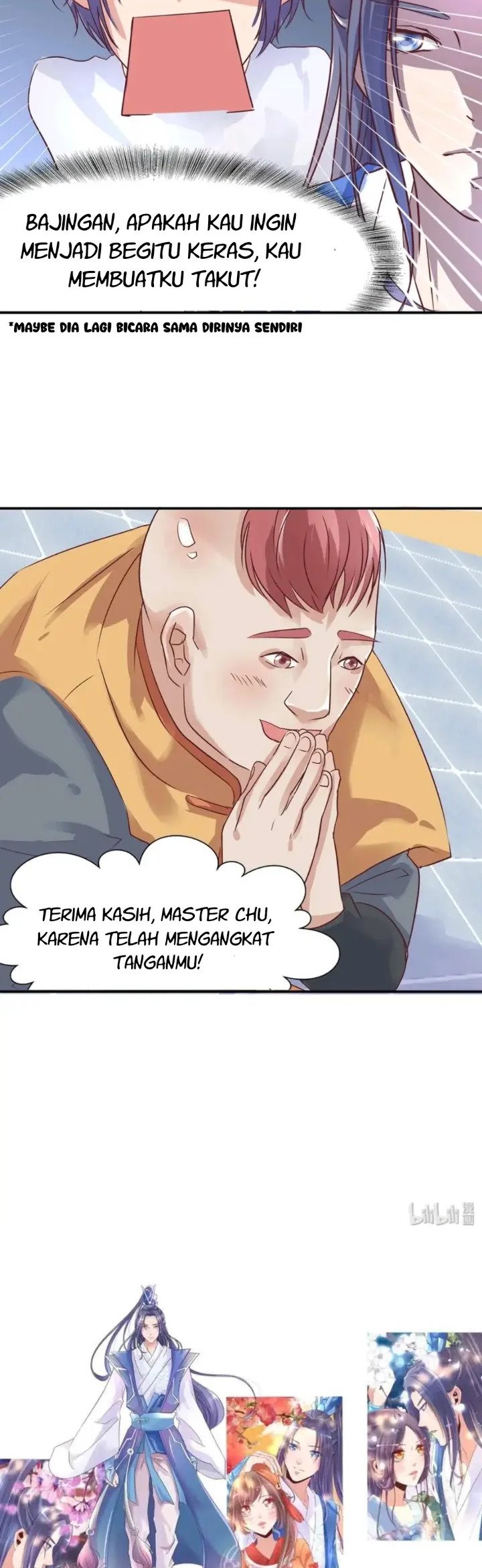 First Master Chapter 2 - halaman 19
