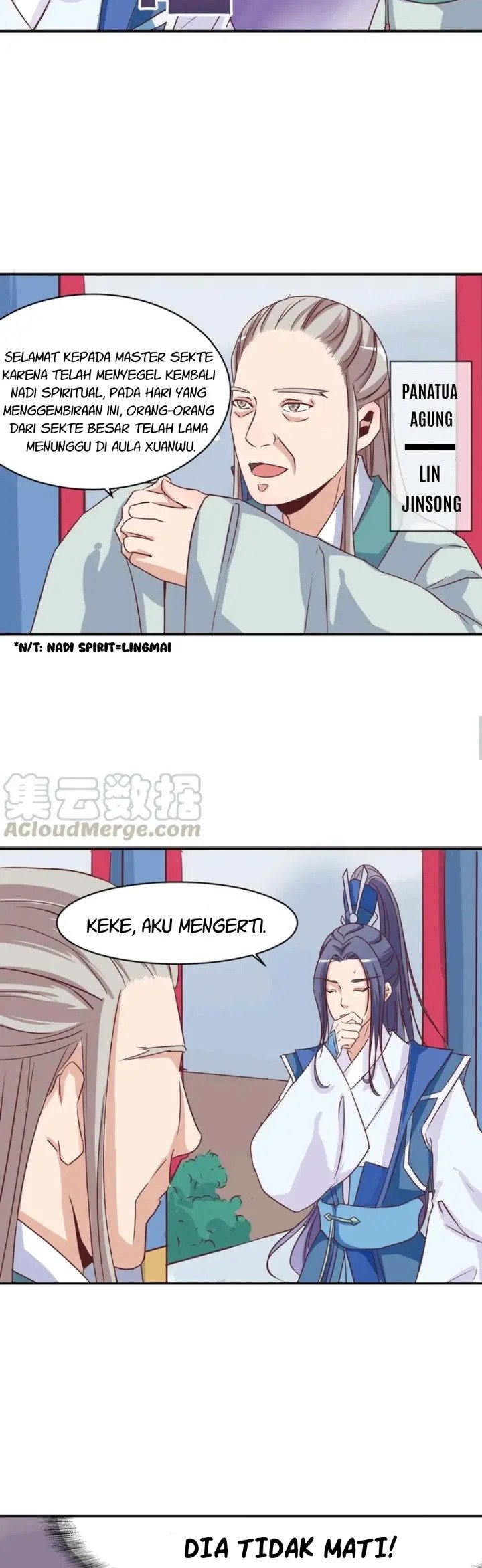 First Master Chapter 2 - halaman 7