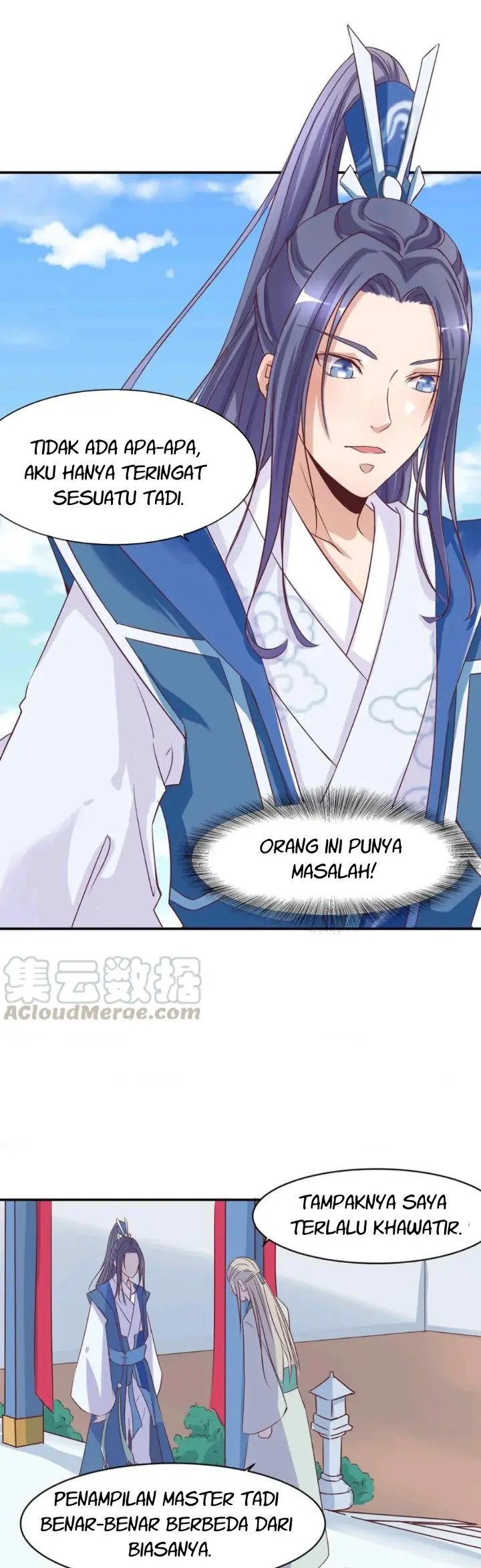 First Master Chapter 2 - halaman 9