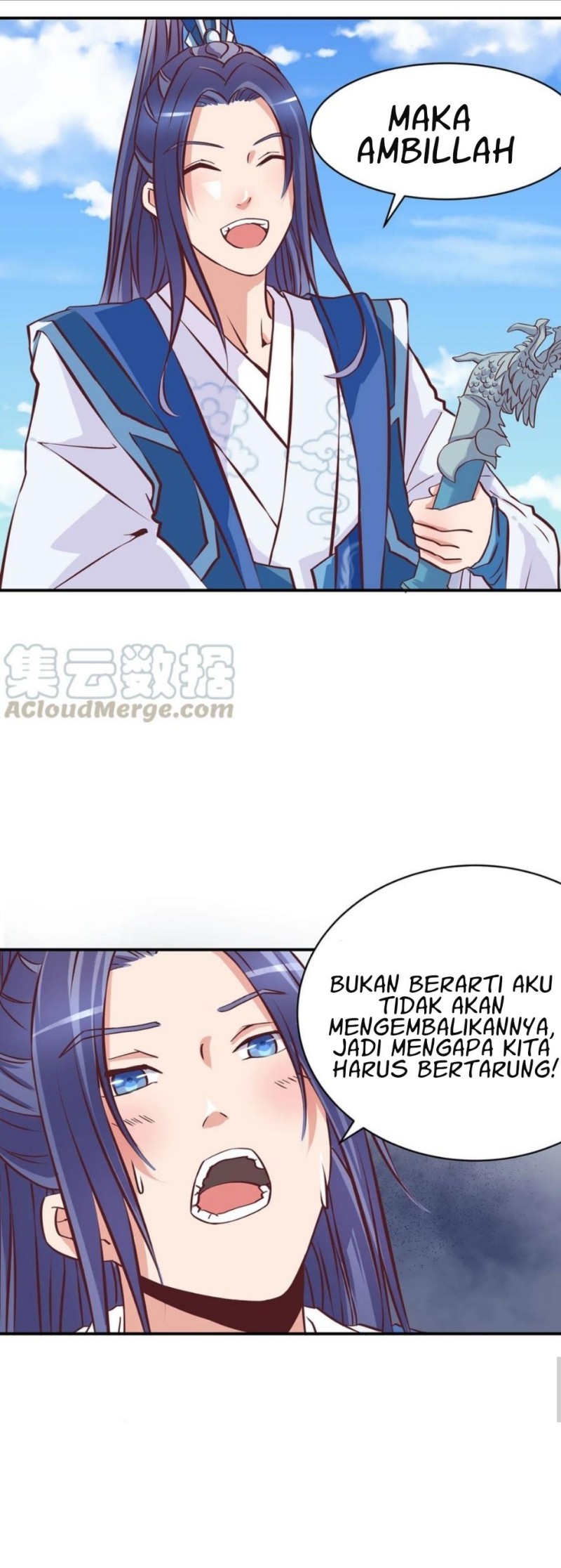 First Master Chapter 20 - halaman 12