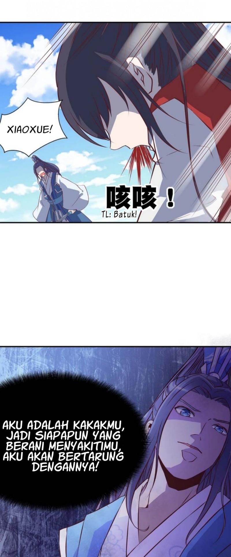 First Master Chapter 20 - halaman 22