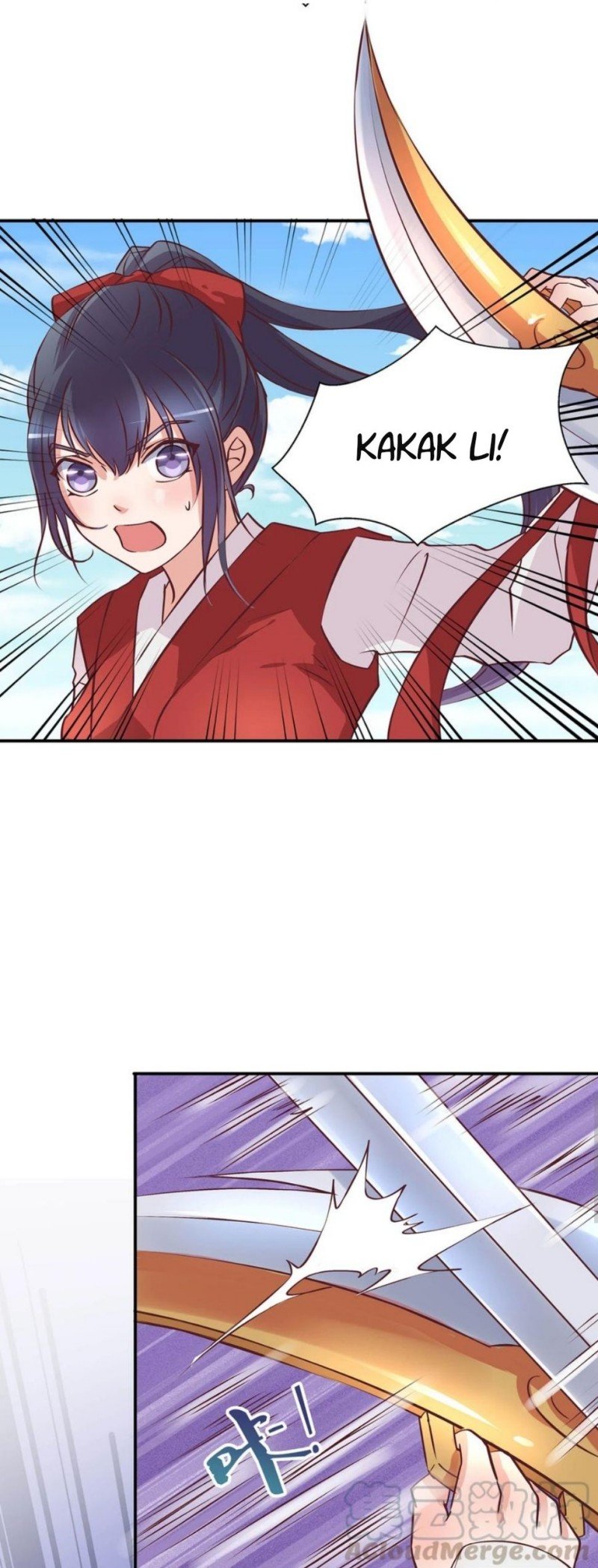 First Master Chapter 20 - halaman 5