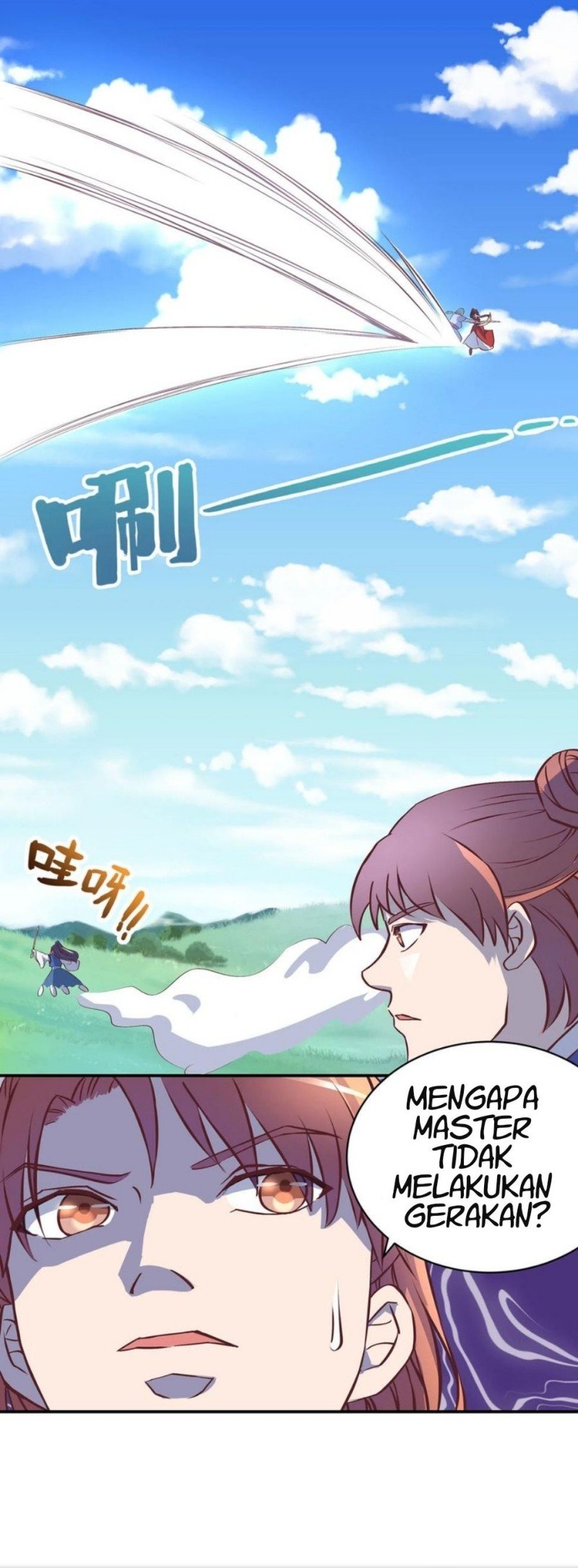 First Master Chapter 20 - halaman 8