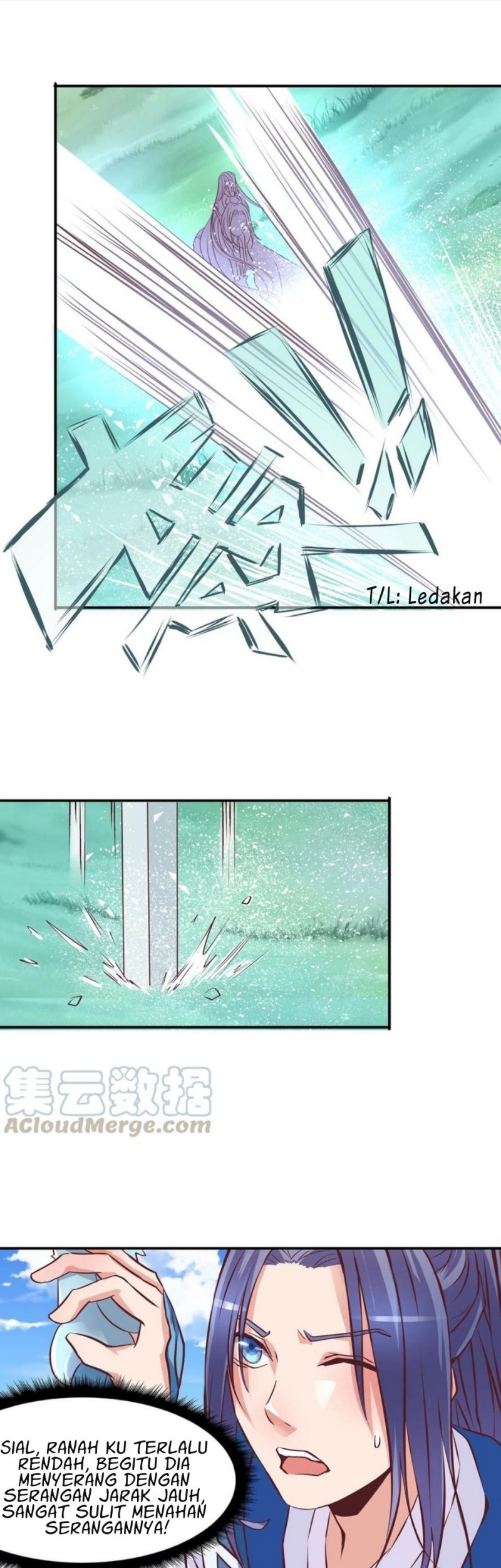 First Master Chapter 21 - halaman 15