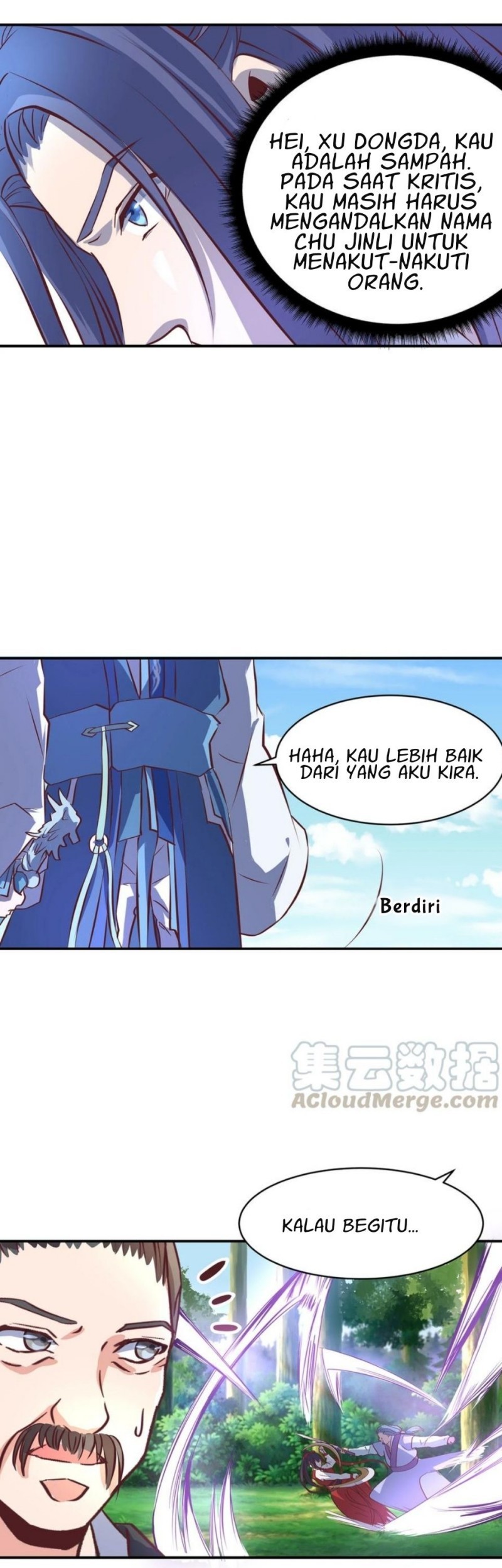First Master Chapter 21 - halaman 17
