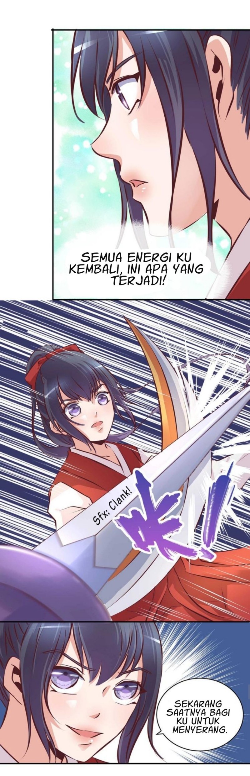 First Master Chapter 21 - halaman 22