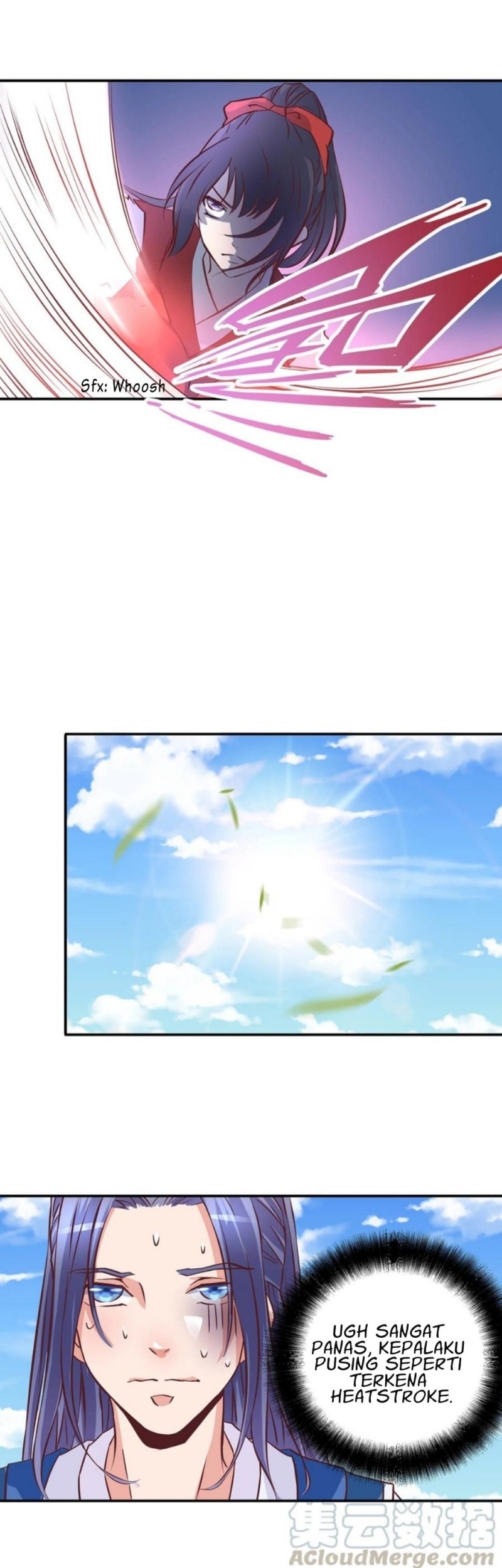 First Master Chapter 21 - halaman 23