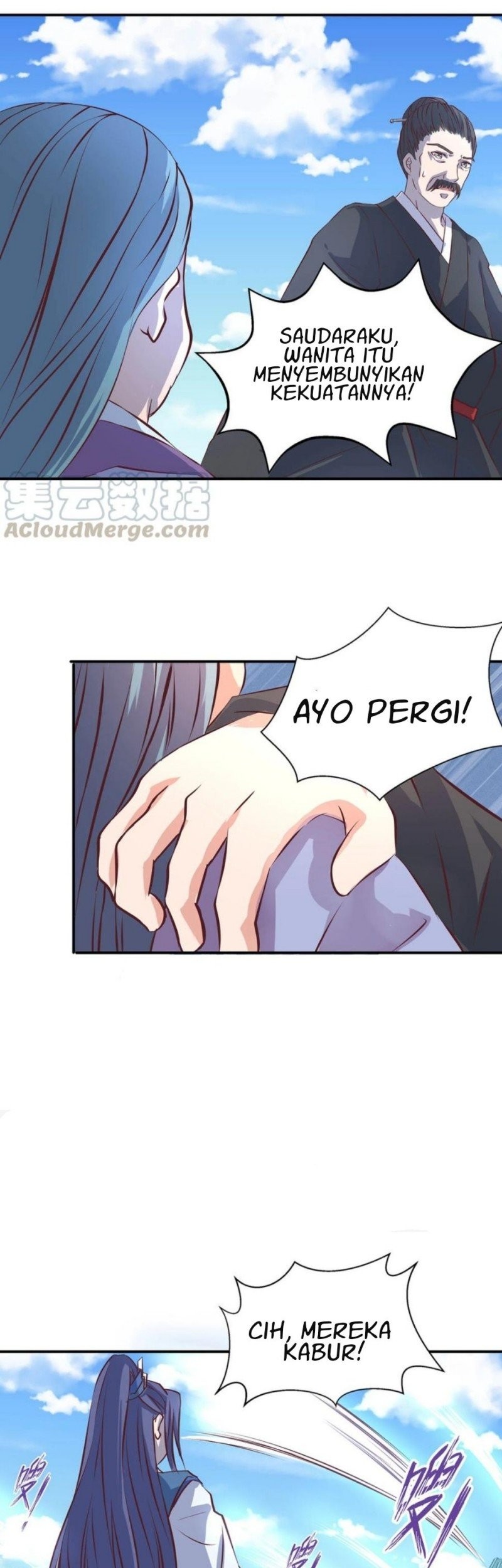 First Master Chapter 21 - halaman 26