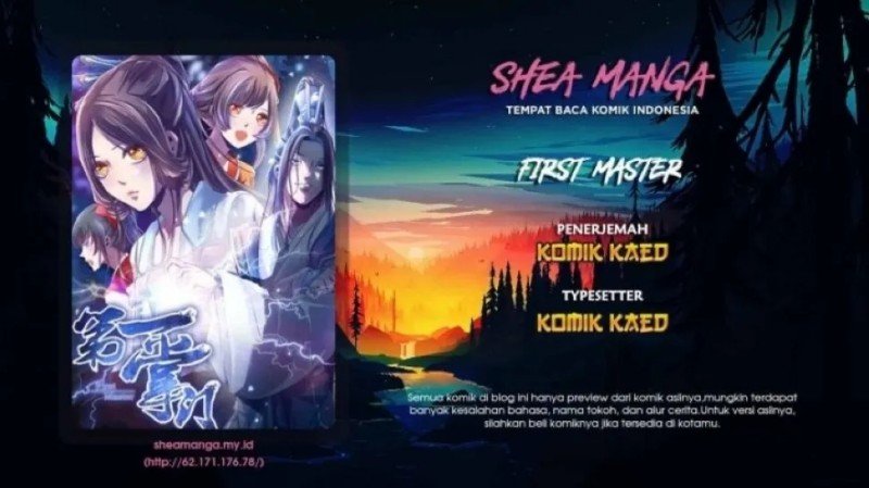 First Master Chapter 22 - halaman 1