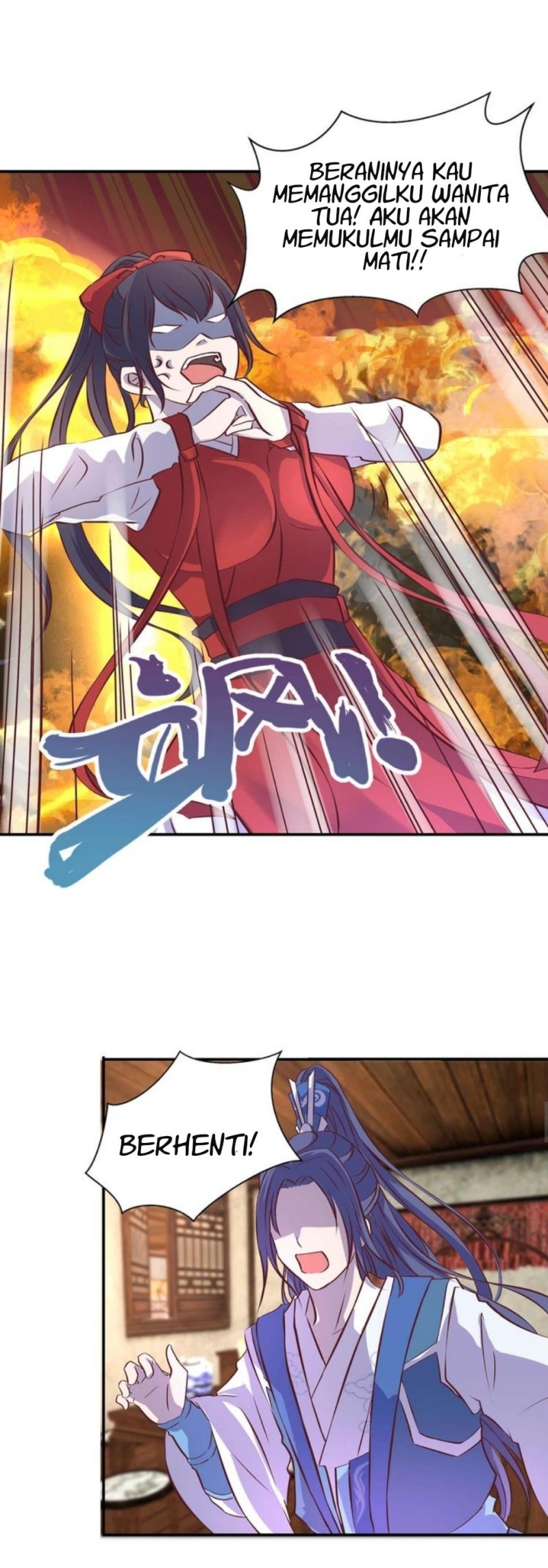 First Master Chapter 22 - halaman 8