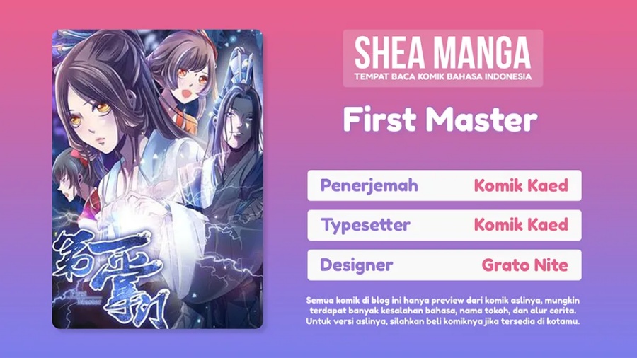 First Master Chapter 5 - halaman 1