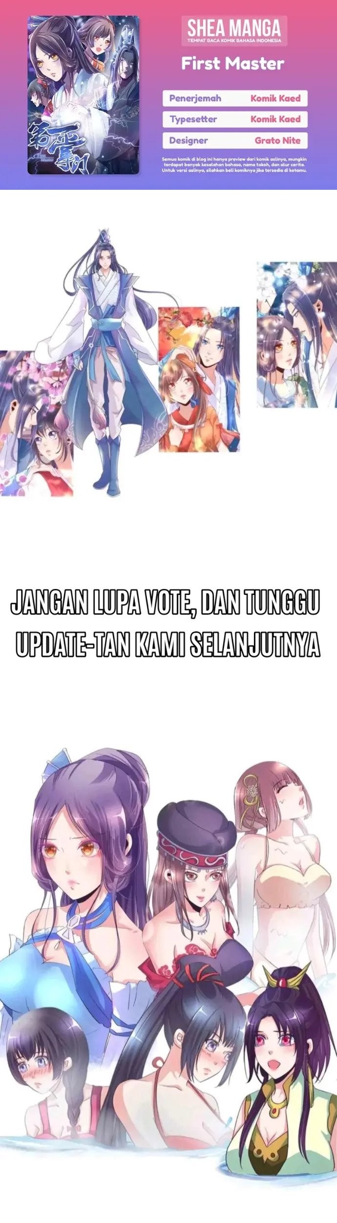 First Master Chapter 6 - halaman 1