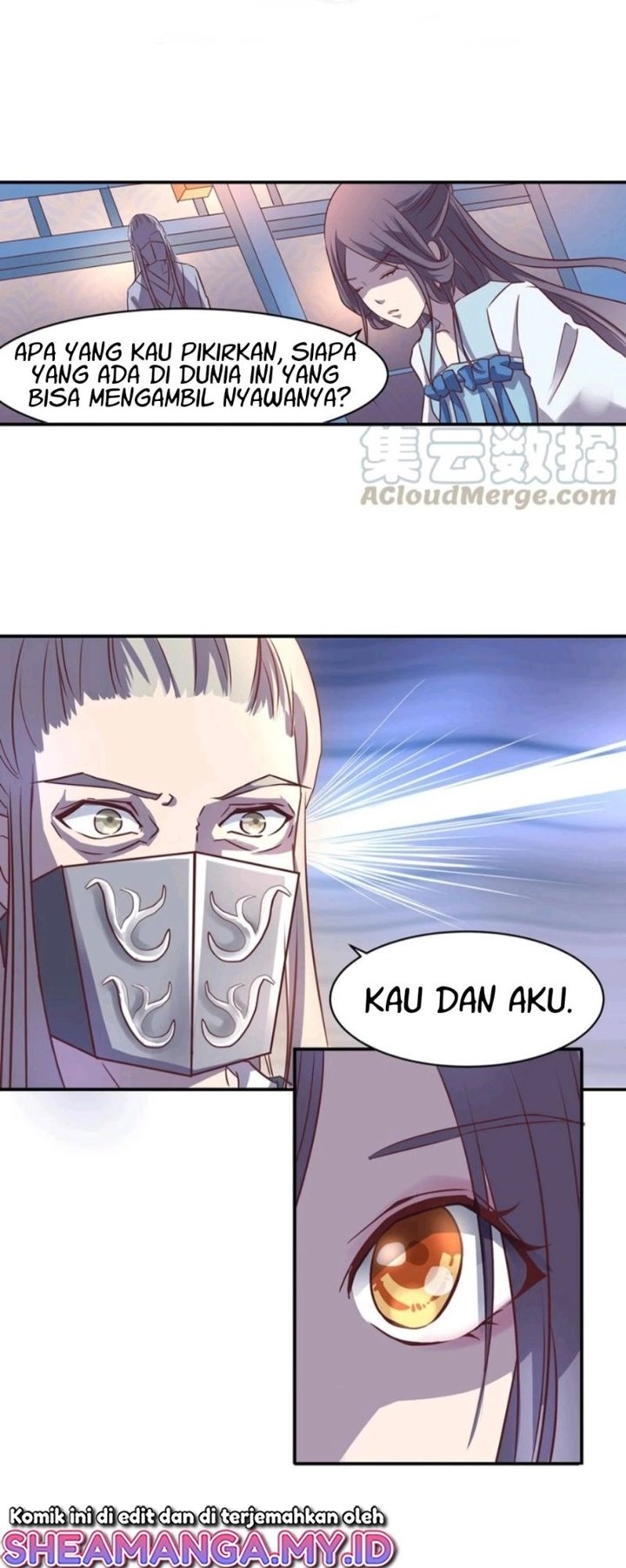 First Master Chapter 7 - halaman 12