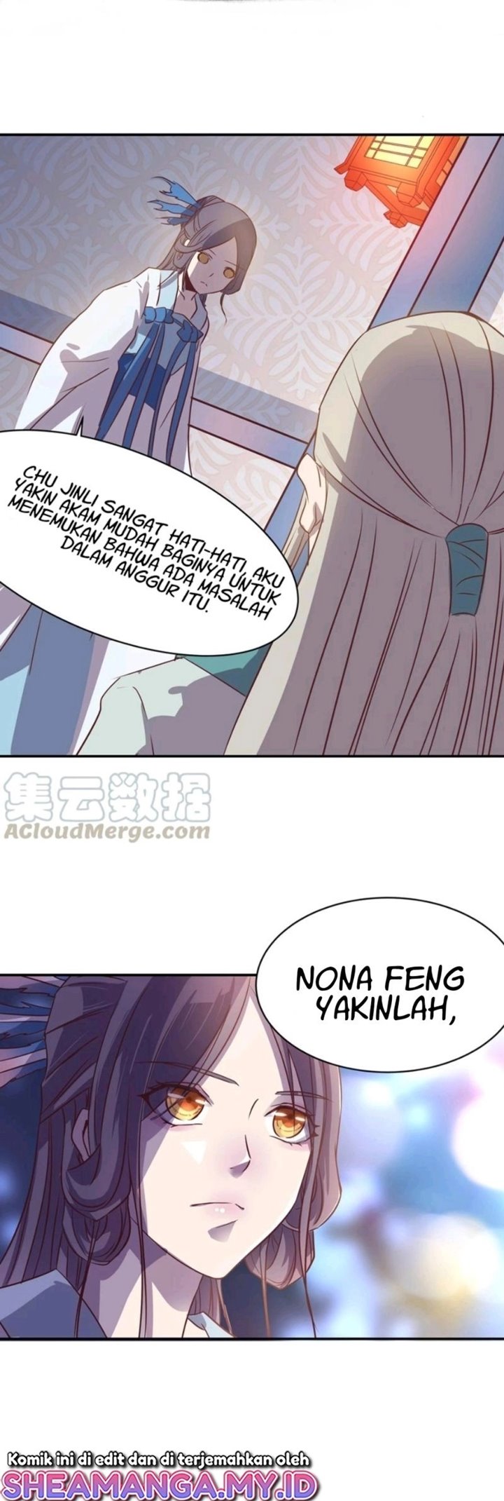 First Master Chapter 7 - halaman 17