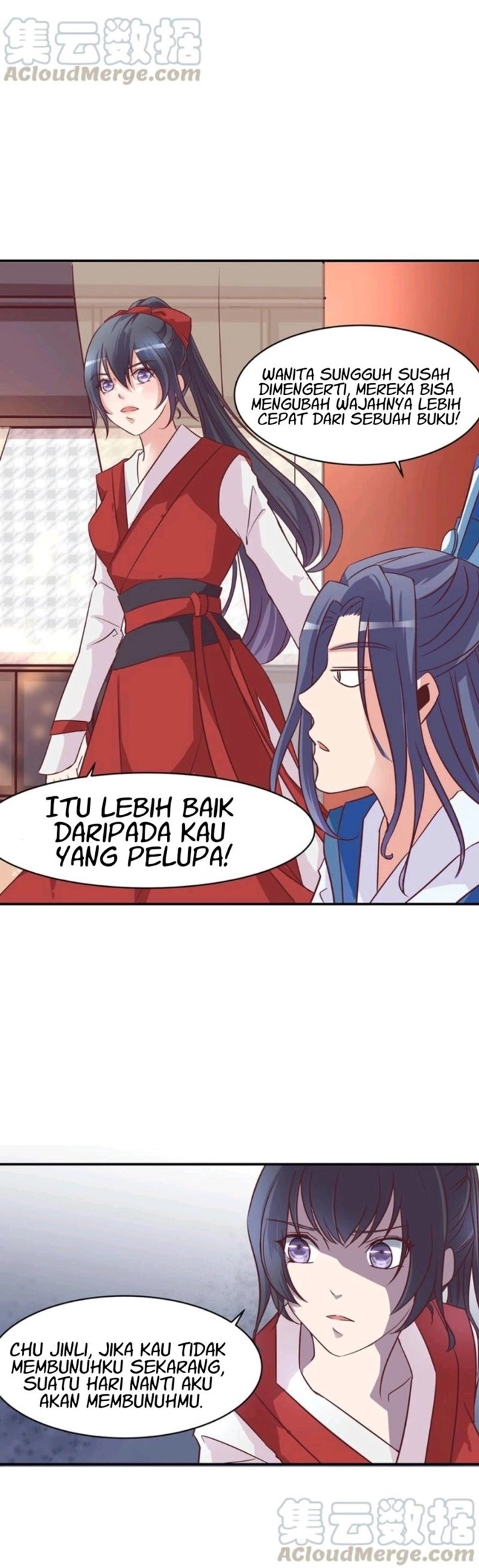 First Master Chapter 7 - halaman 5