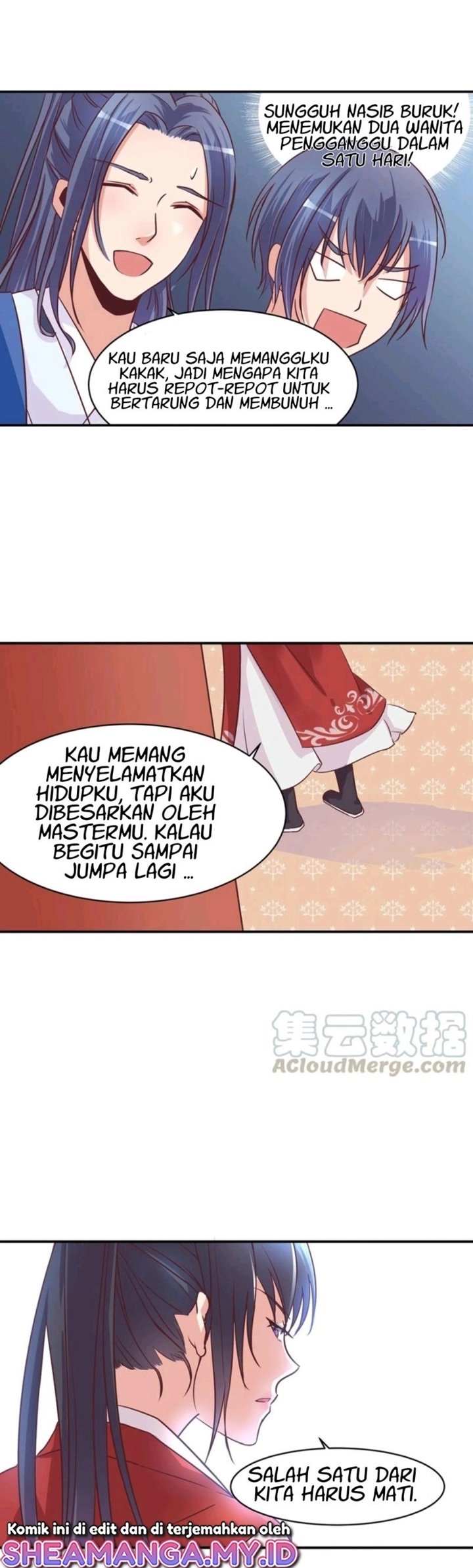 First Master Chapter 7 - halaman 6