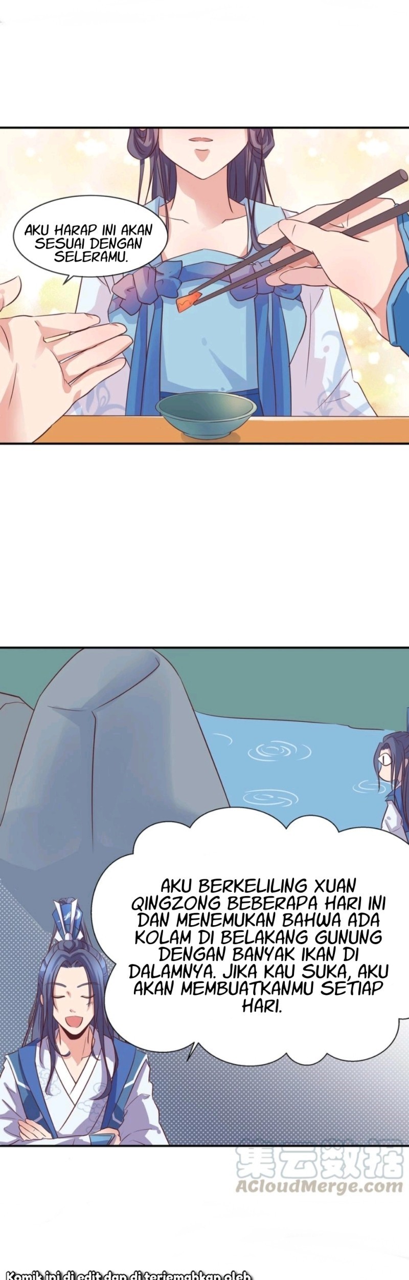First Master Chapter 8 - halaman 11