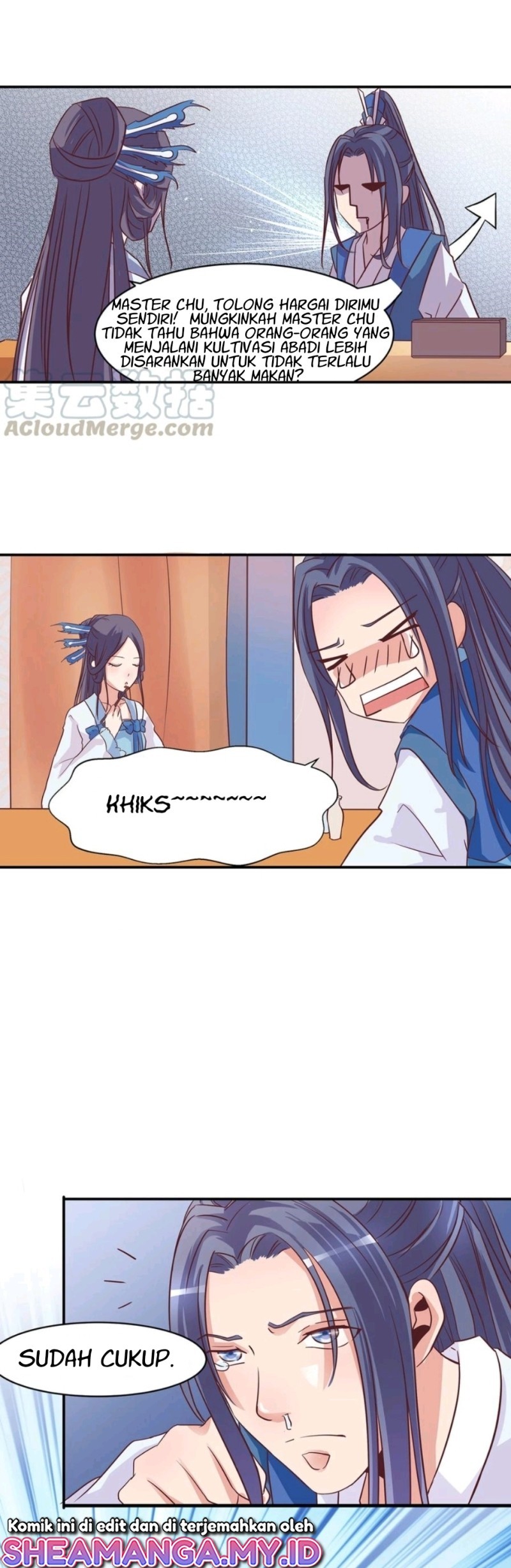 First Master Chapter 8 - halaman 16