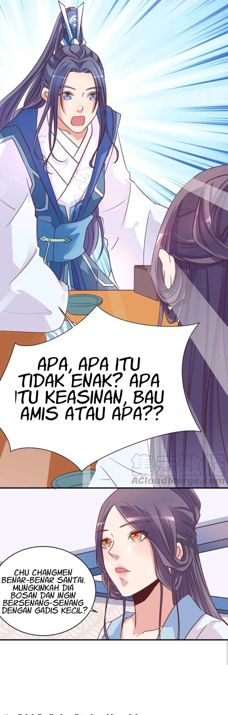 First Master Chapter 8 - halaman 17