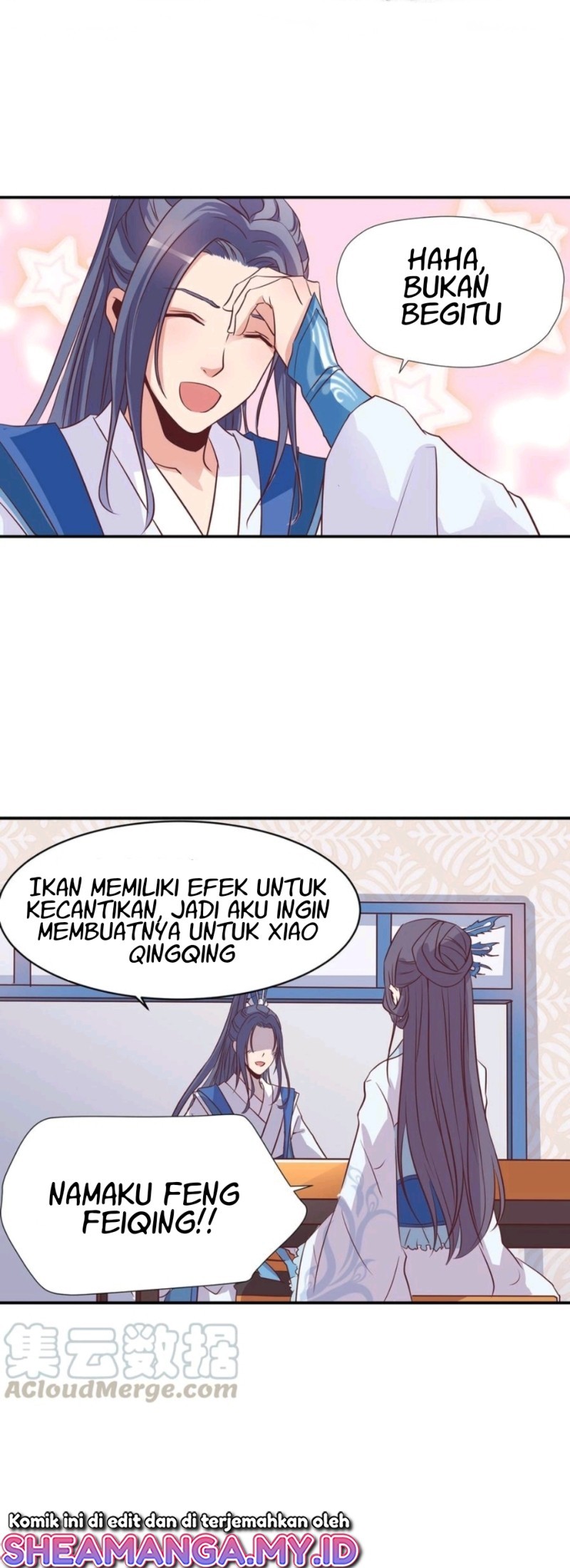 First Master Chapter 8 - halaman 19