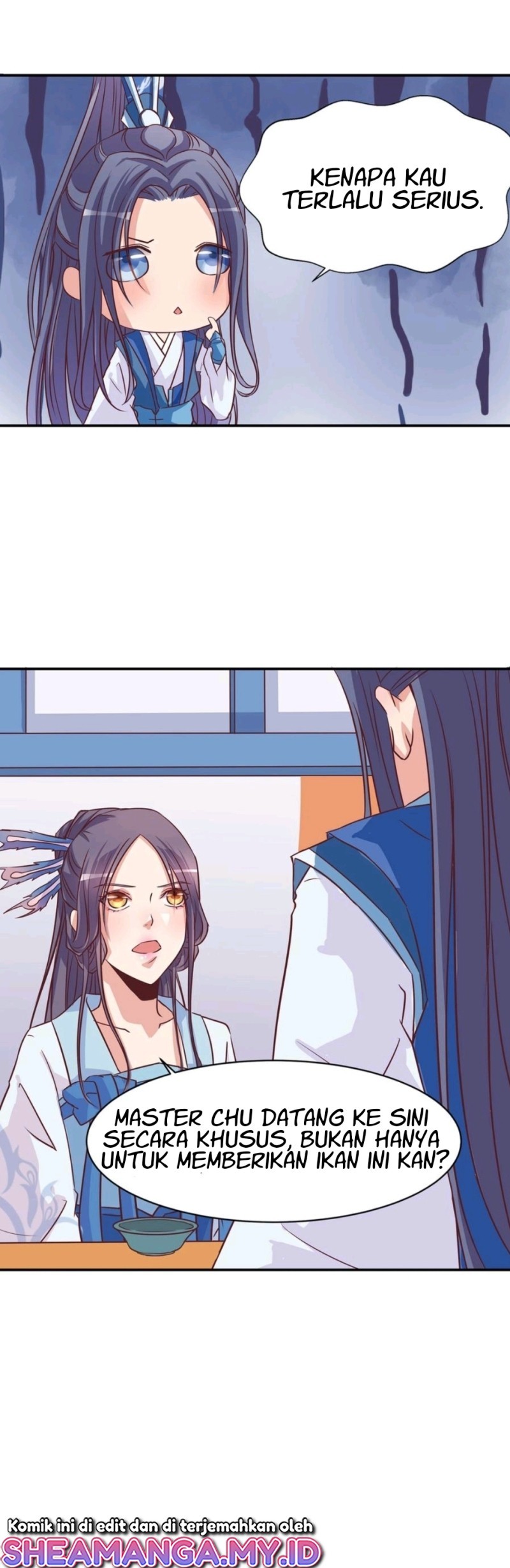 First Master Chapter 8 - halaman 20