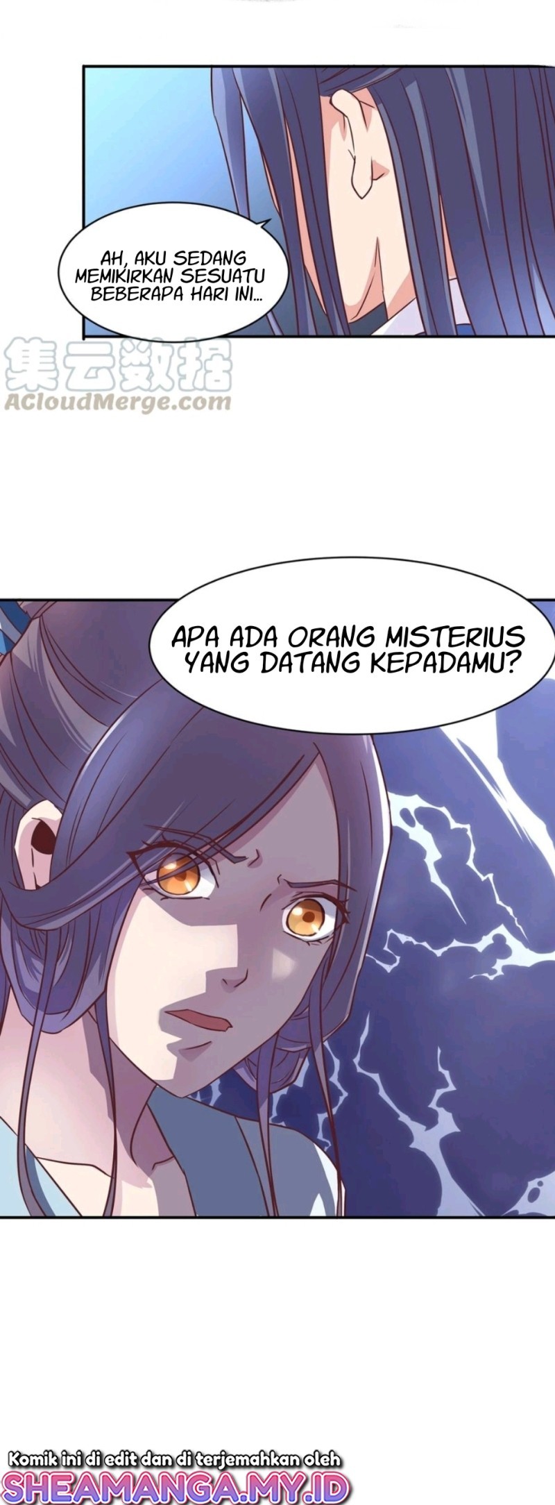 First Master Chapter 8 - halaman 21