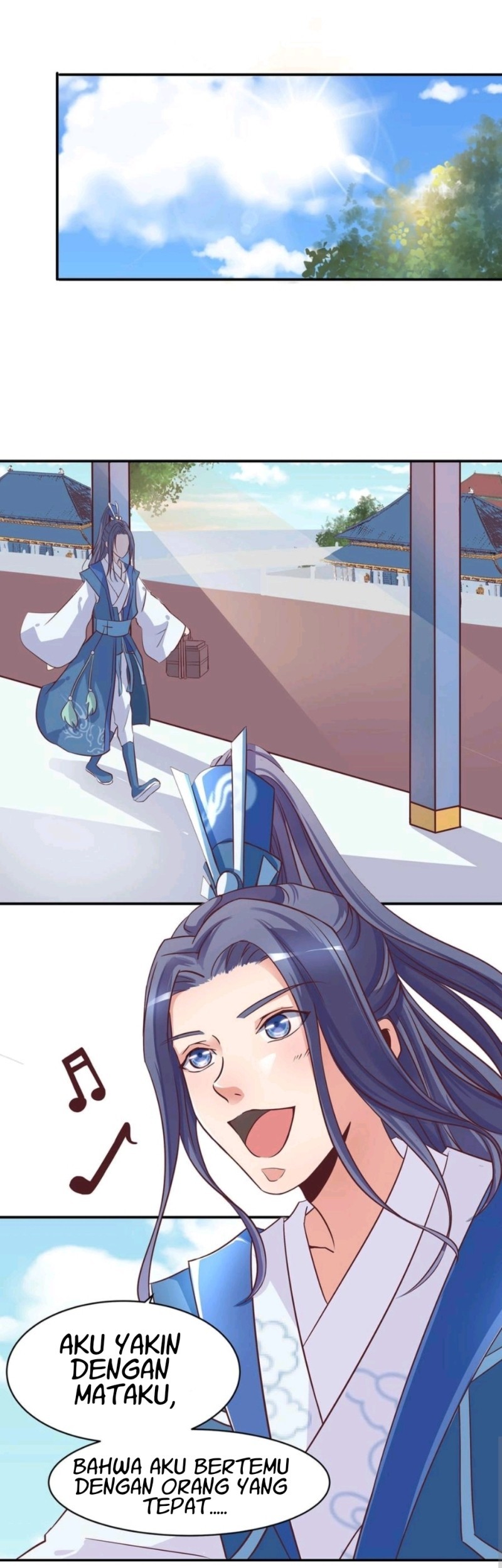 First Master Chapter 8 - halaman 3