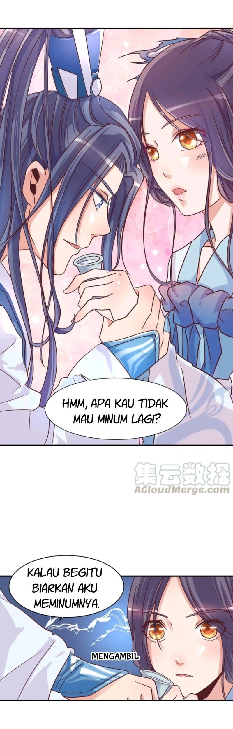 First Master Chapter 9 - halaman 18