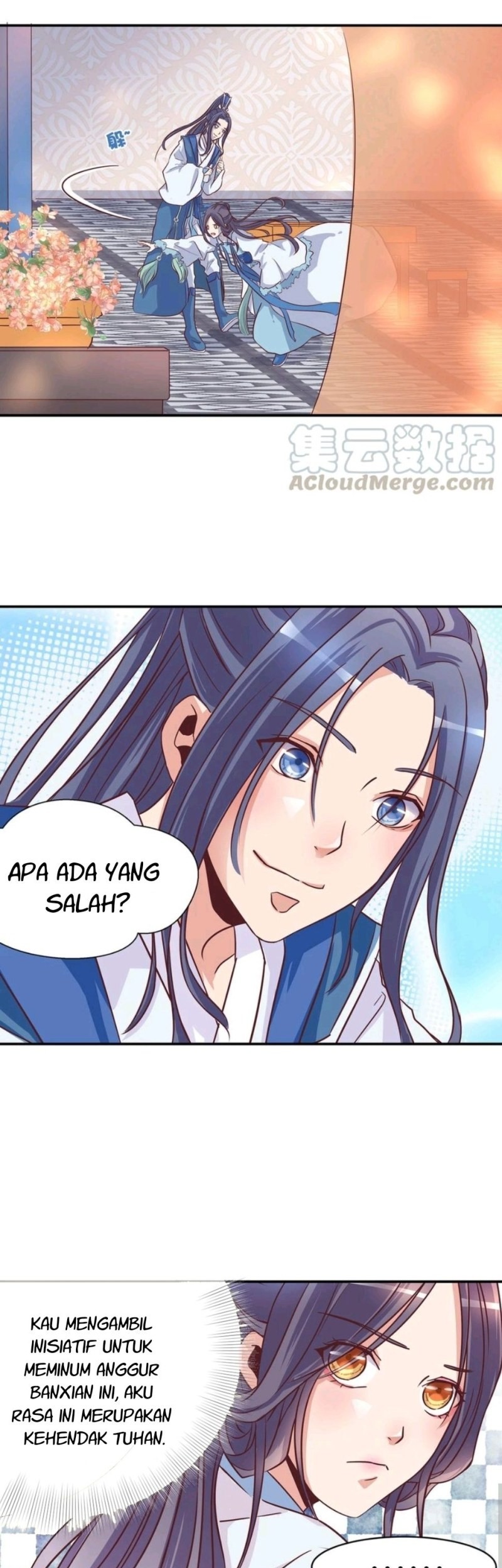 First Master Chapter 9 - halaman 3